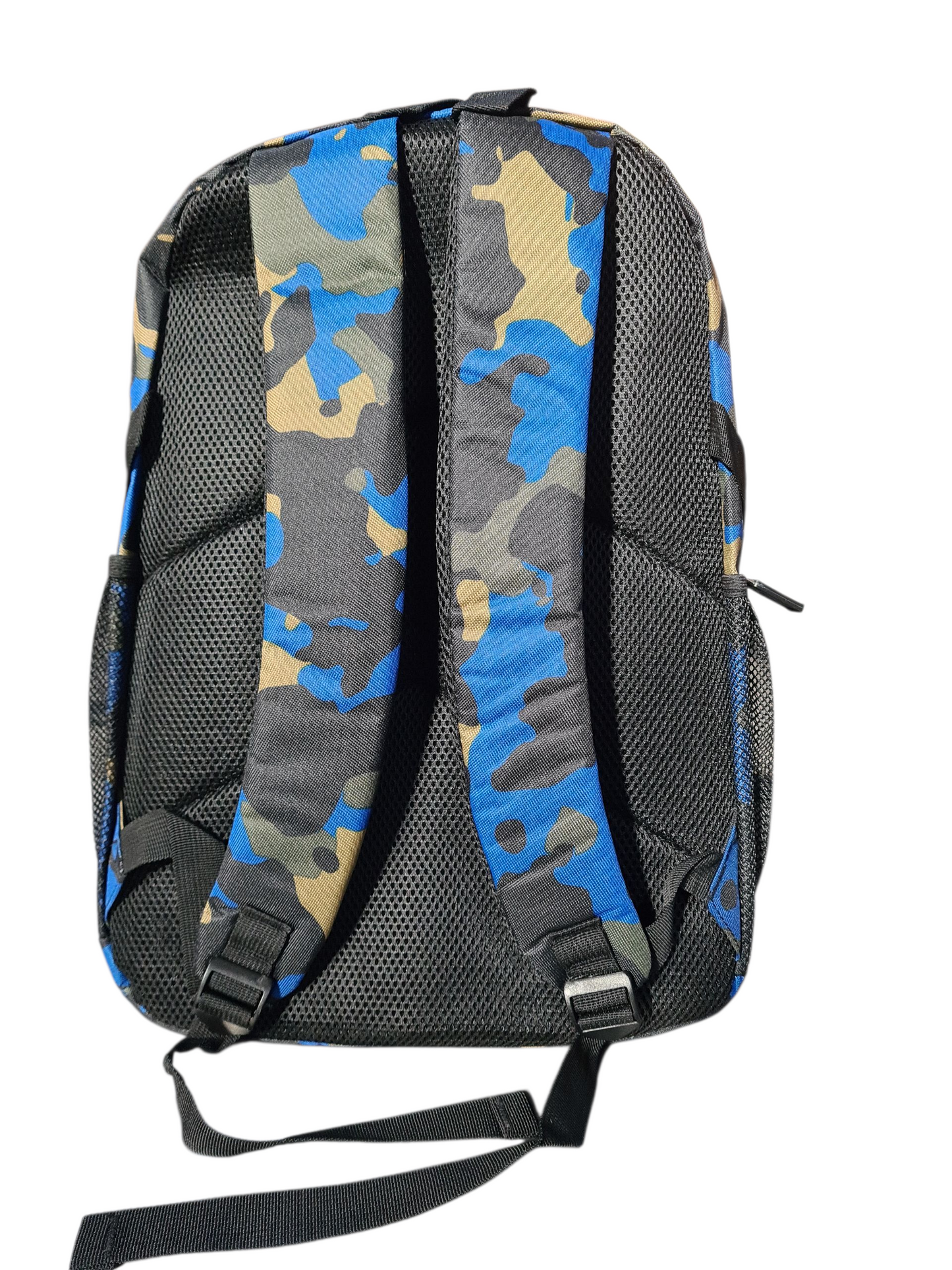 Camel Mountain Laptop Bag Blue/Green Army