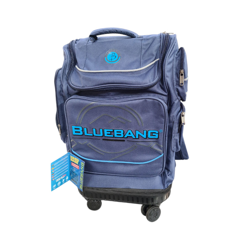 Blue Bang Large Hiking Trolley Bag Navy