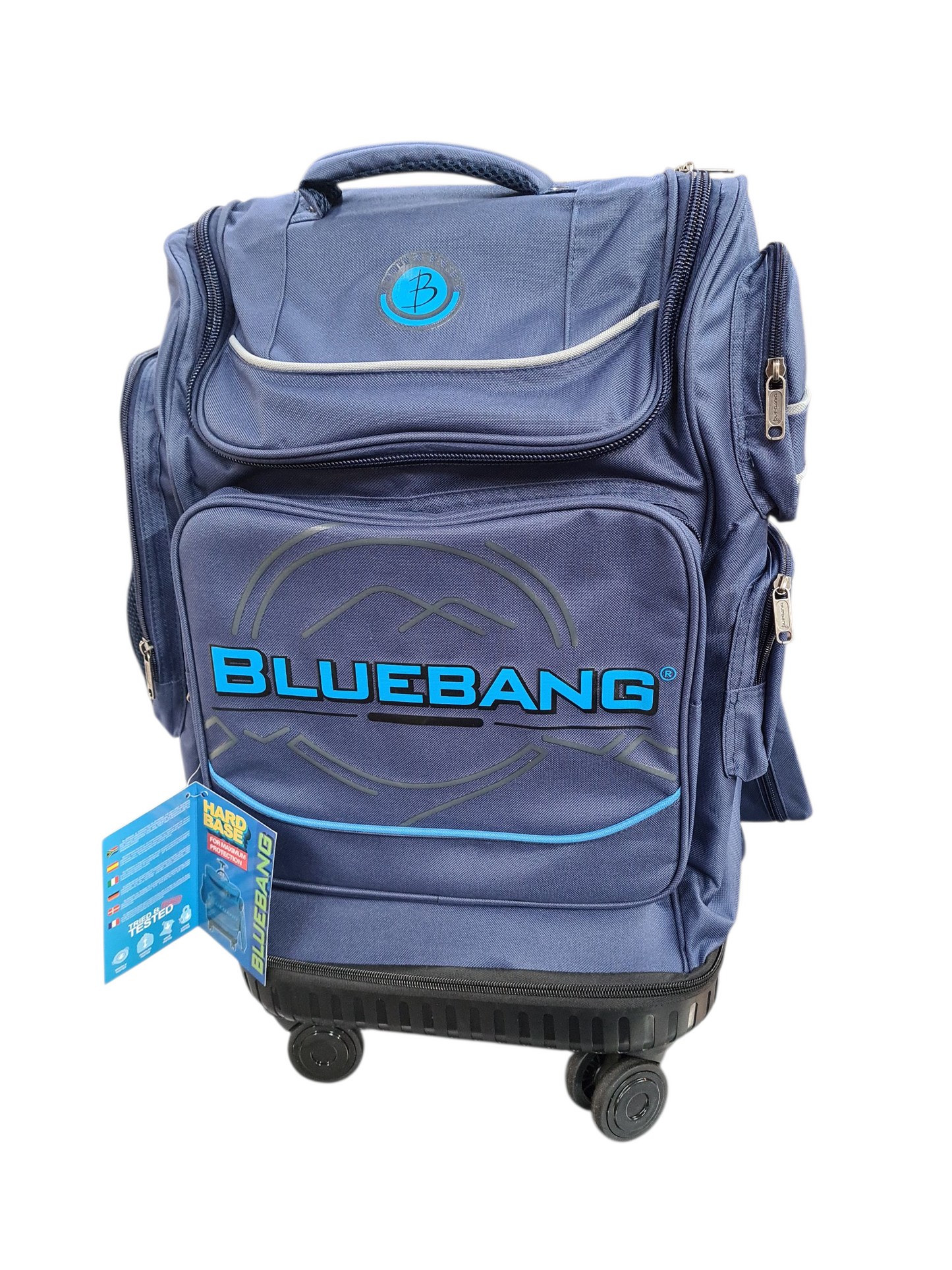 Blue Bang Large Hiking Trolley Bag Navy