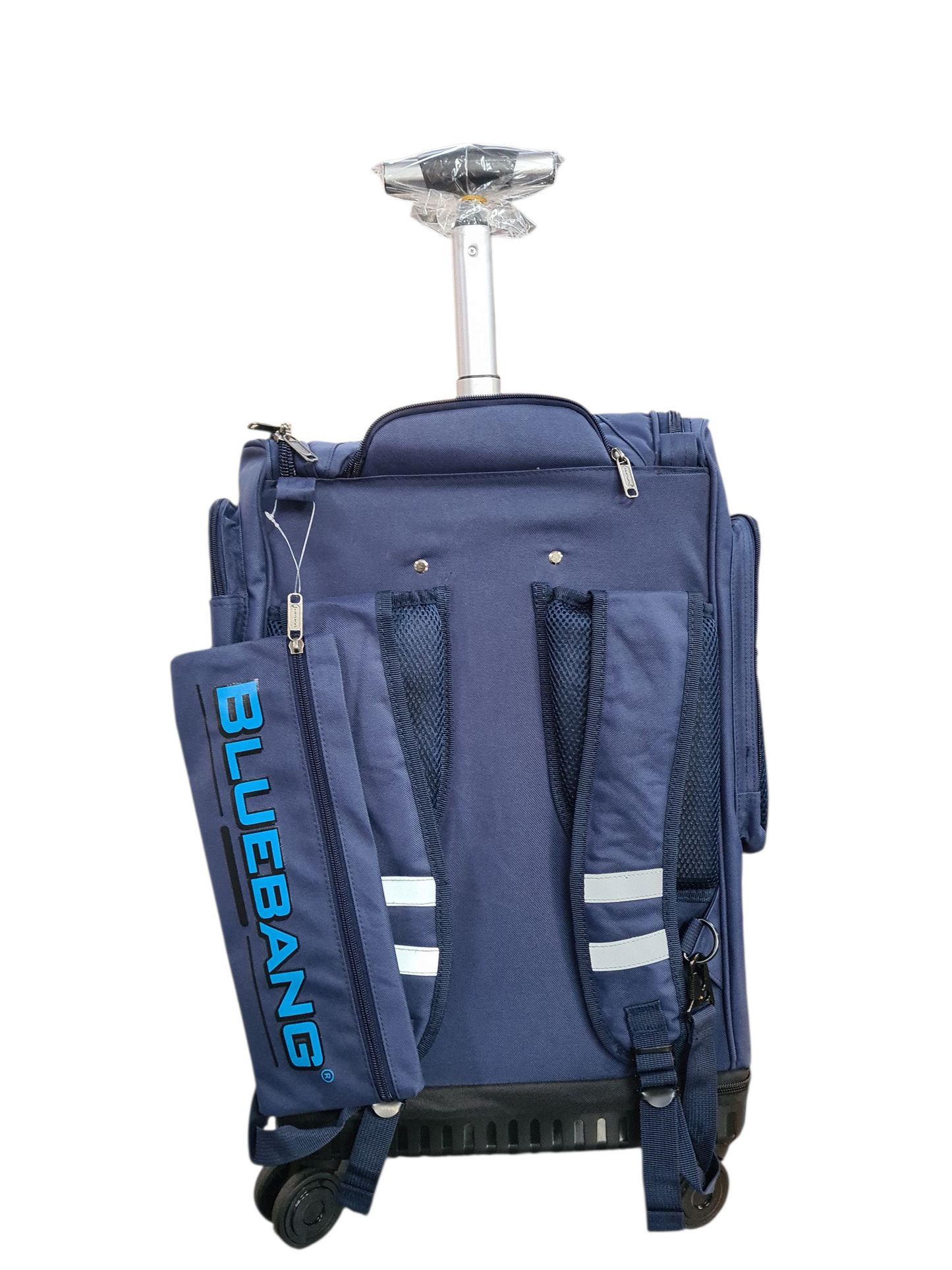 Blue Bang Large Hiking Trolley Bag Navy