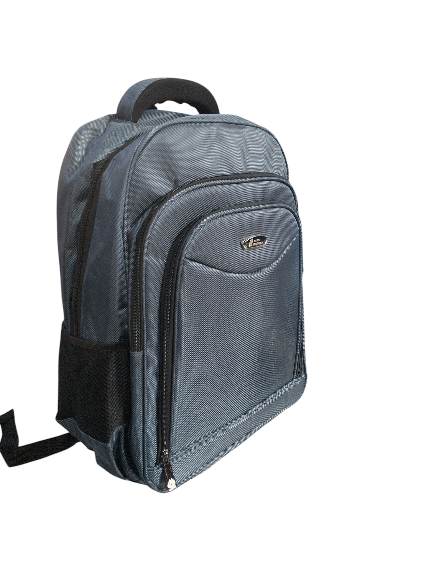 Camel Mountain Laptop Bag Grey