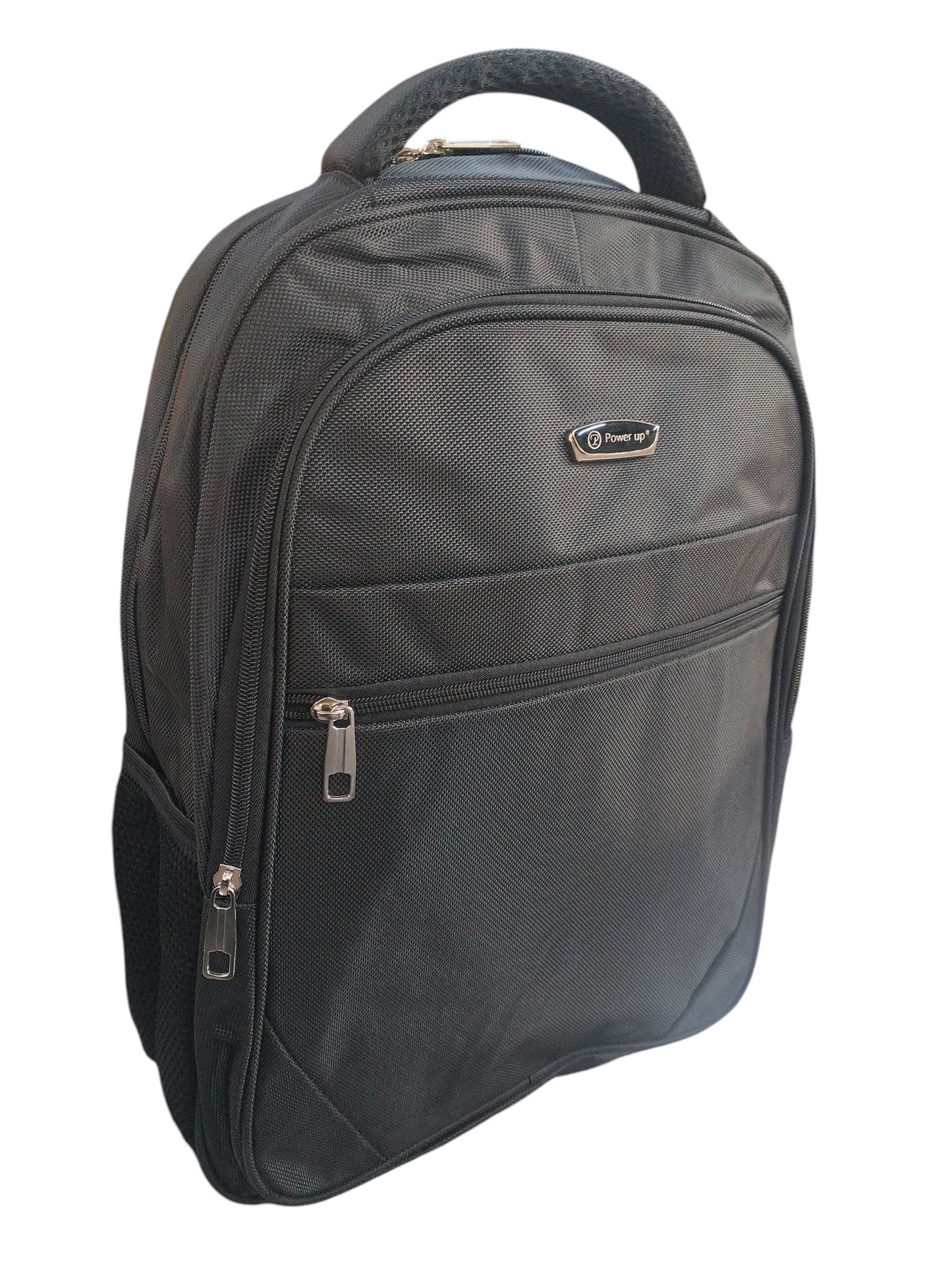 Power Up Laptop Bag Black