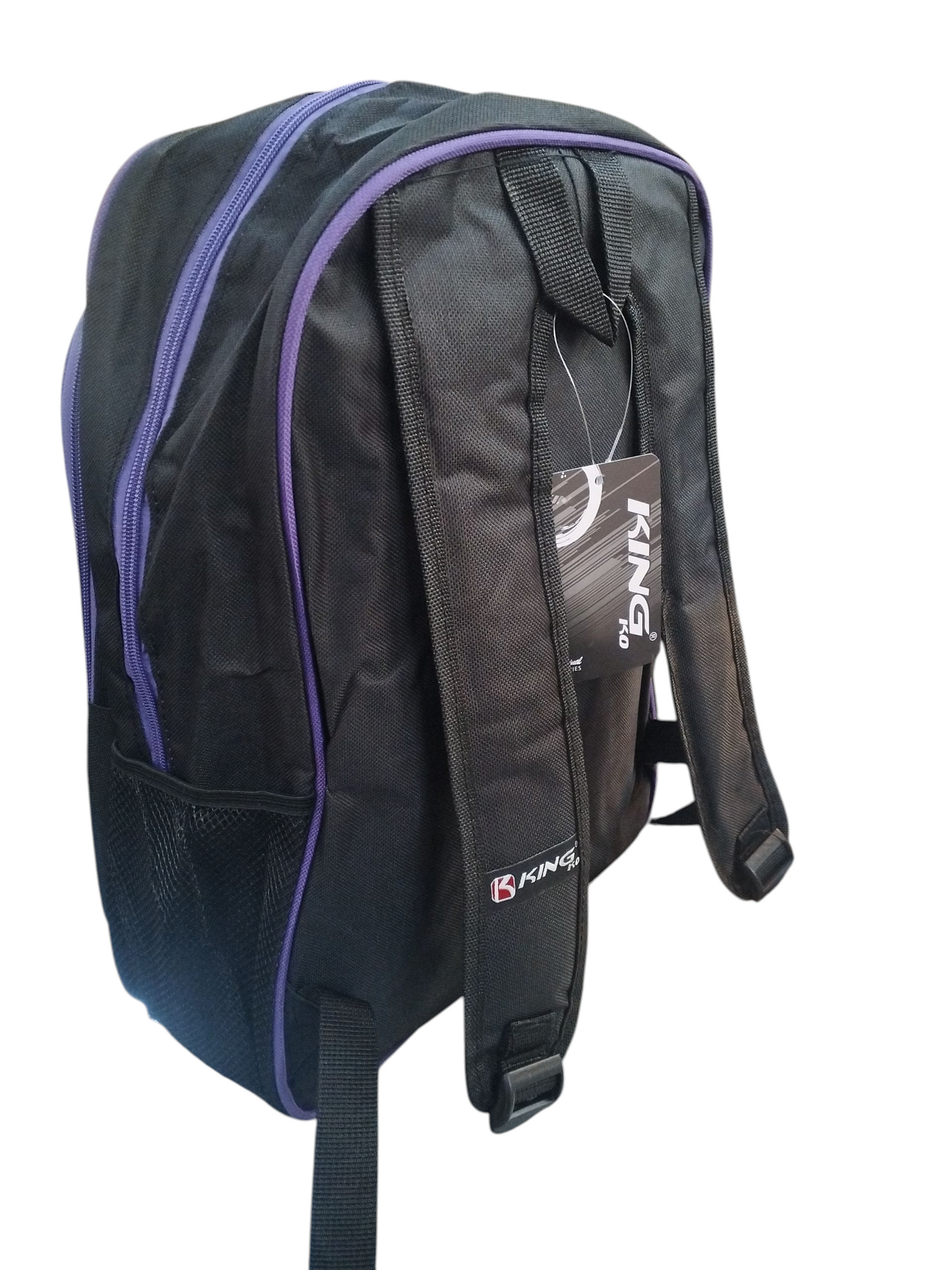 Kings Ko Backpack Black/Purple