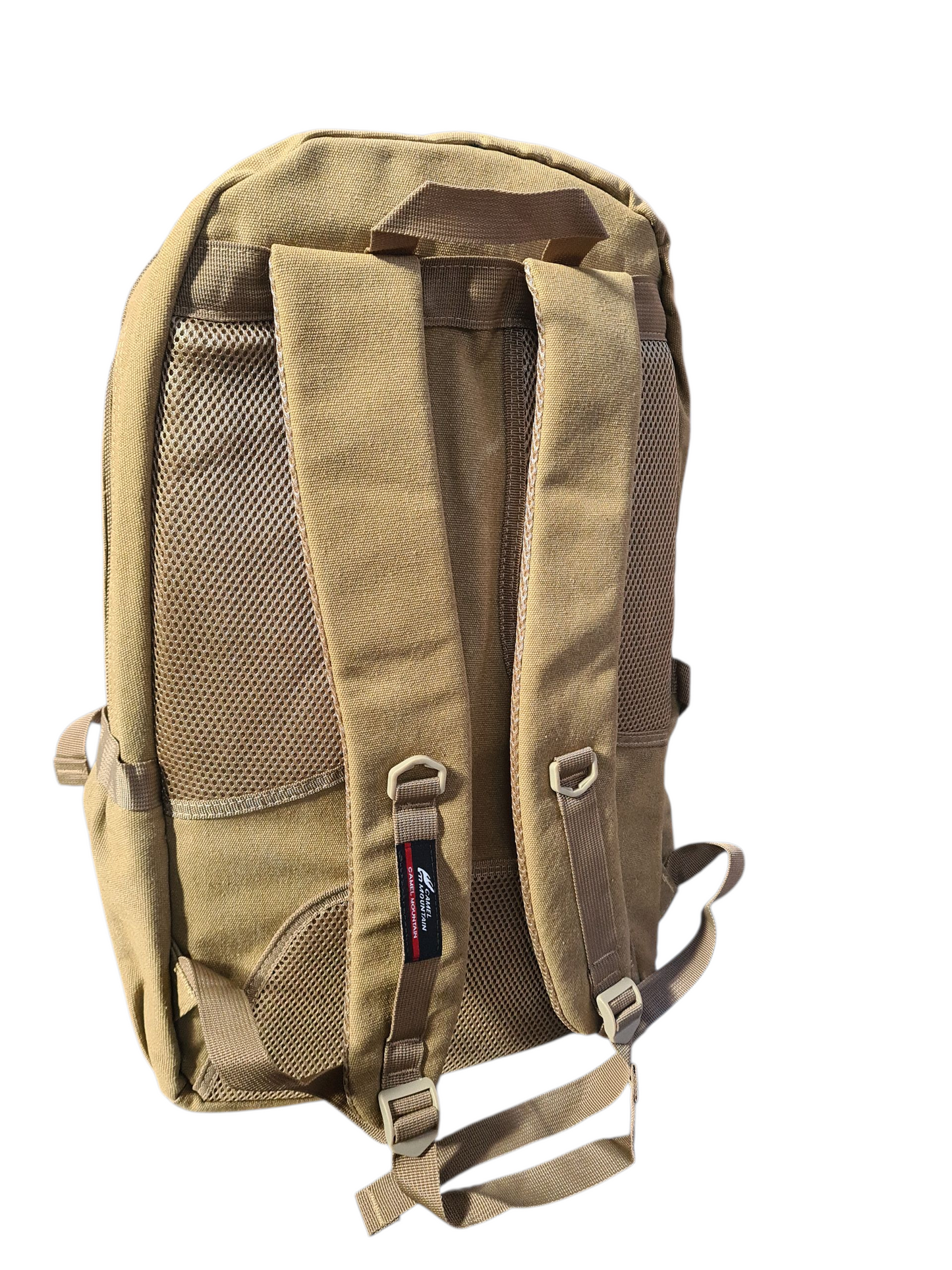 Camel Mountain Laptop Bag Khaki