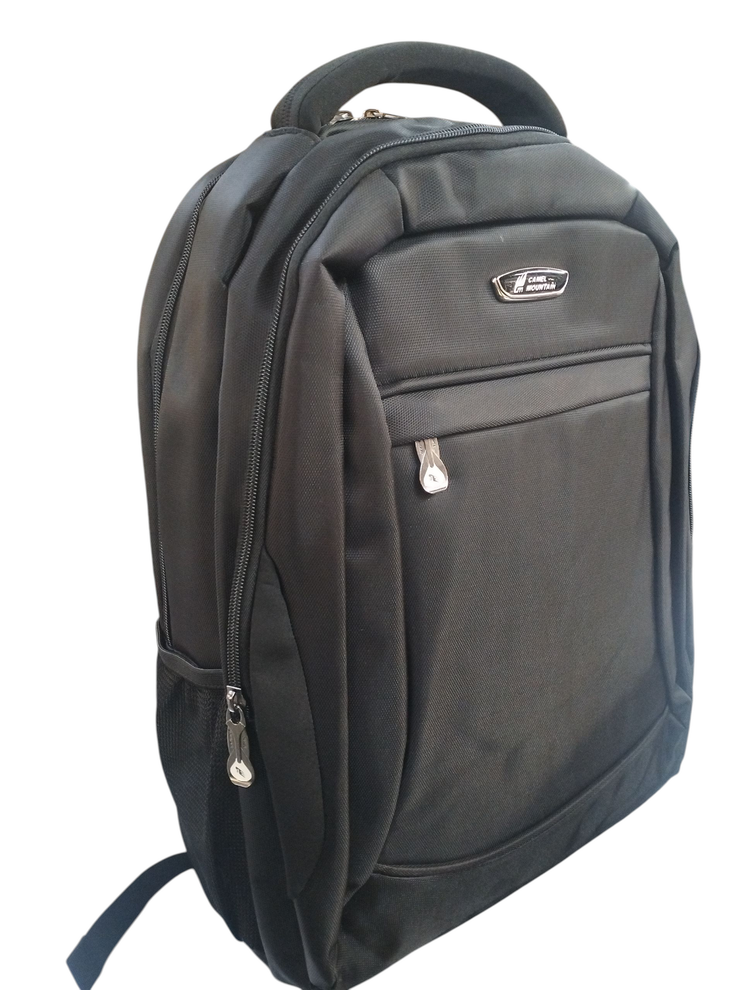 Camel Mountain Laptop Bag Black