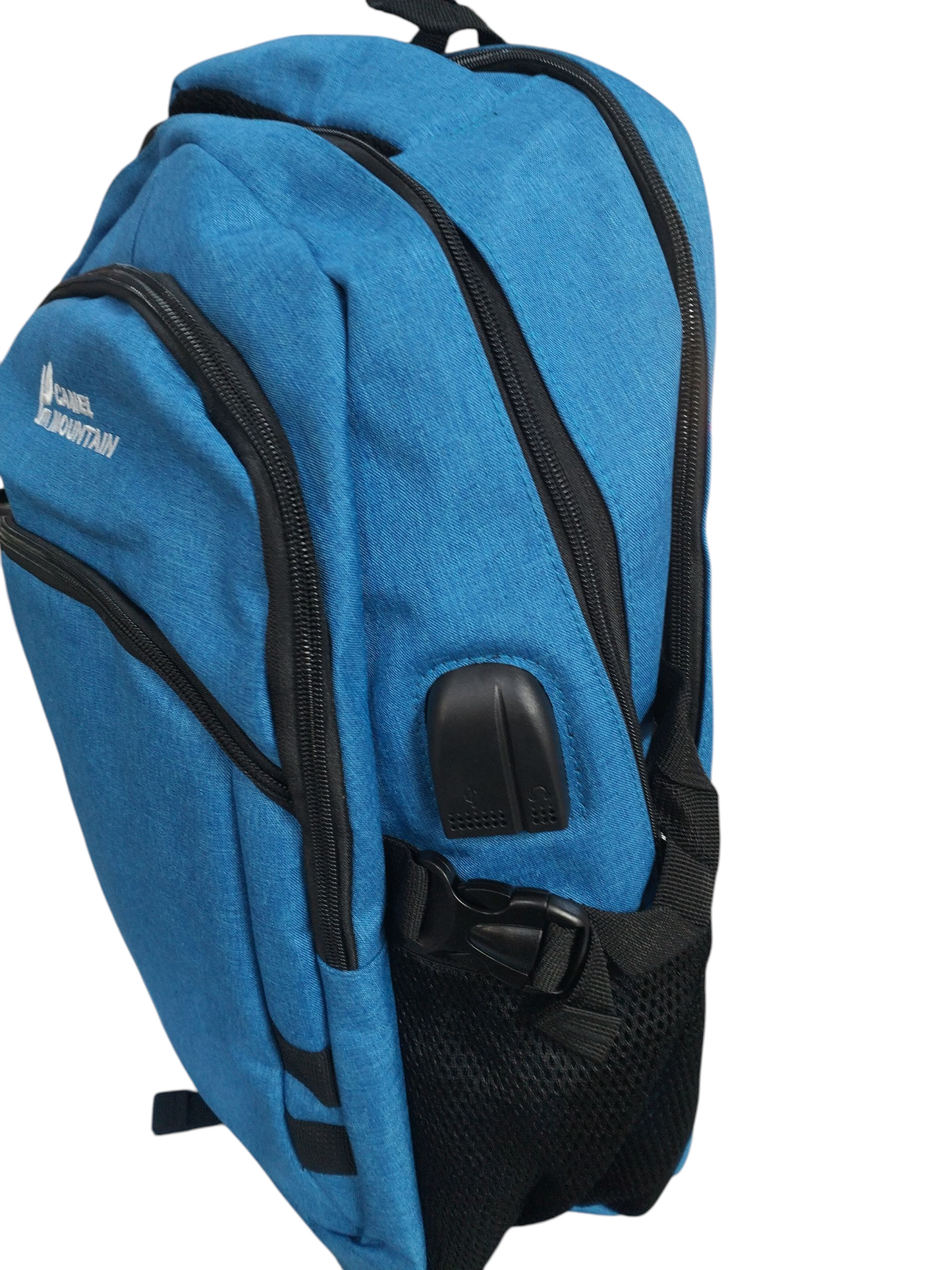 Camel Mountain Laptop Bag Blue