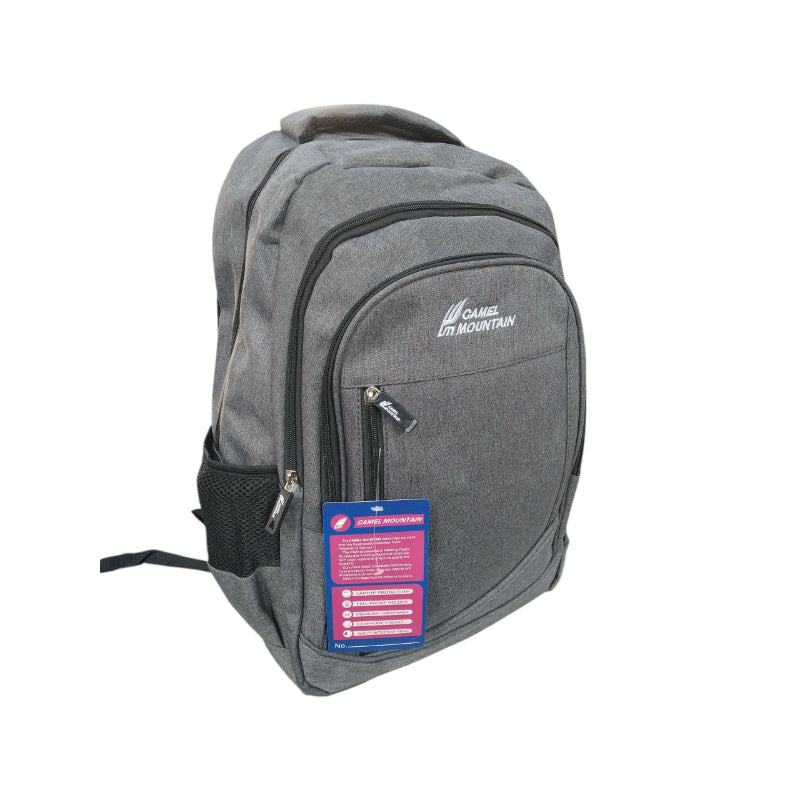 Camel Mountain Laptop Bag Dark Grey