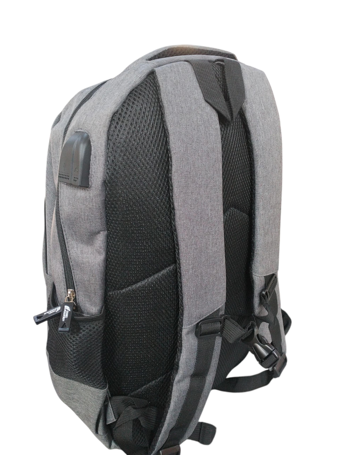 Camel Mountain Laptop Bag Dark Grey