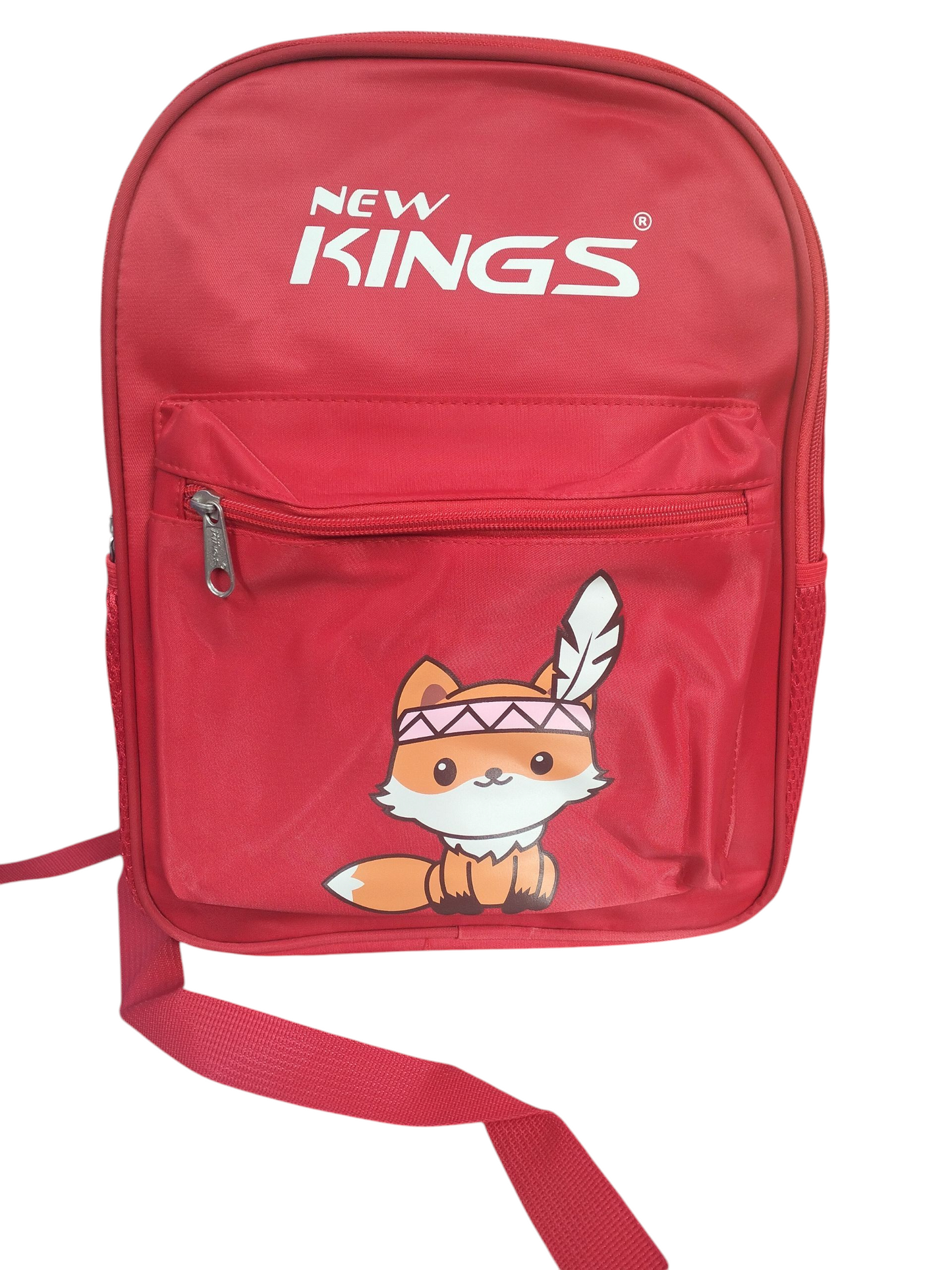 New Kings Fox Backpack Red