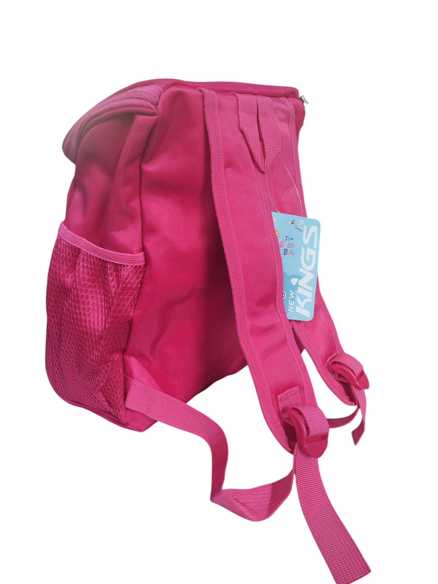 New Kings Unicorn Backpack Pink