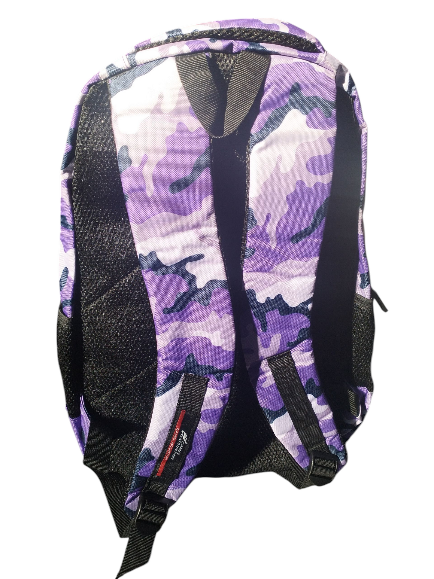 Camel Mountain Laptop Bag Purple Army