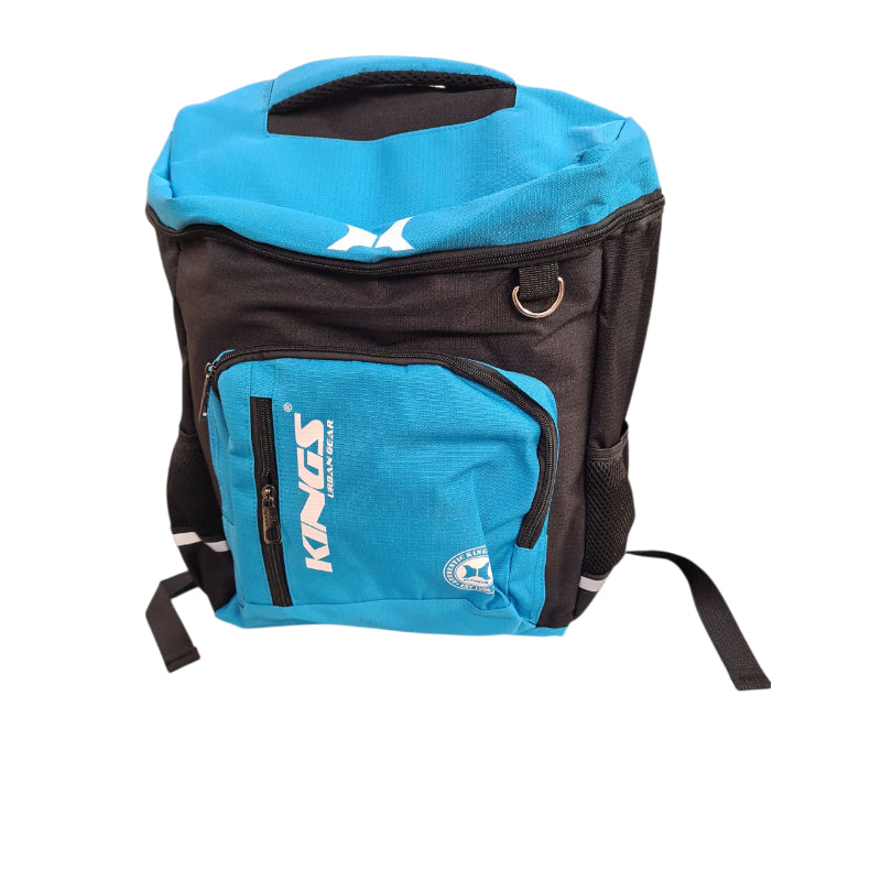 Kings Urban Gear Backpack Black/L.Blue