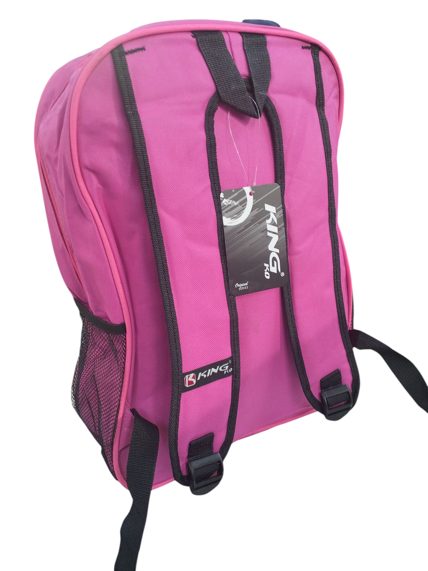 Kings Ko Backpack D.Pink/L.Pink