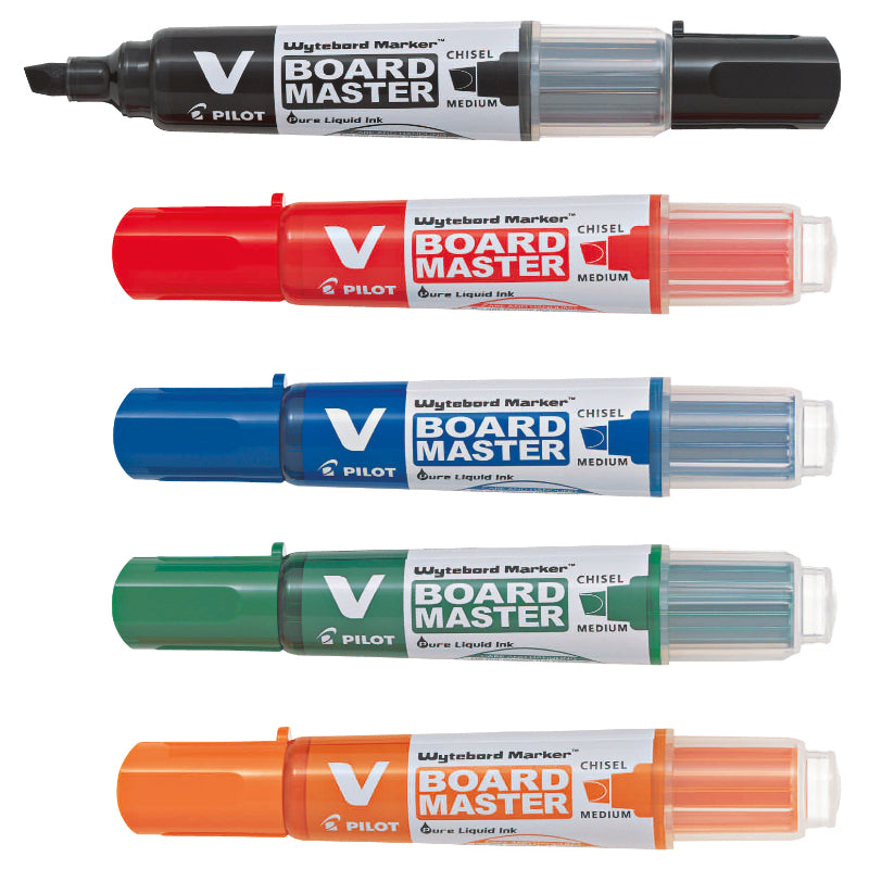 Pilot V Board Master W/B Orange