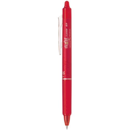 PILOT FRIXION CLICKER 0.7 RED