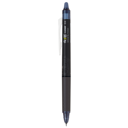 PILOT FRIXION CLICKER 0.5 BLUE BLACK