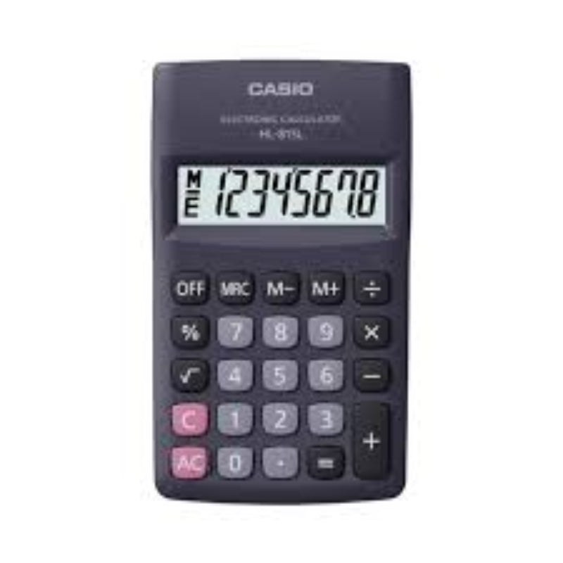 Casio Basic Calculator Hl-815L