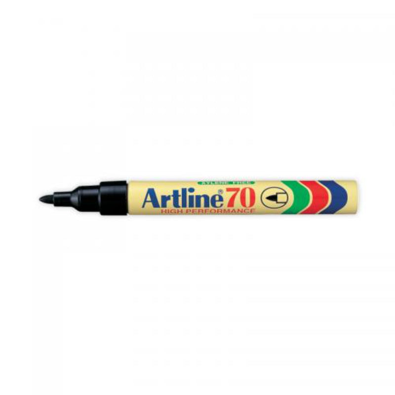 Artline 70 Black Permanent Marker