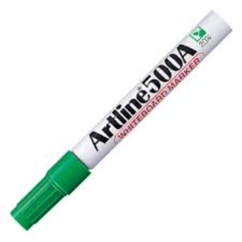 Artline 500A Whiteboard Marker Green
