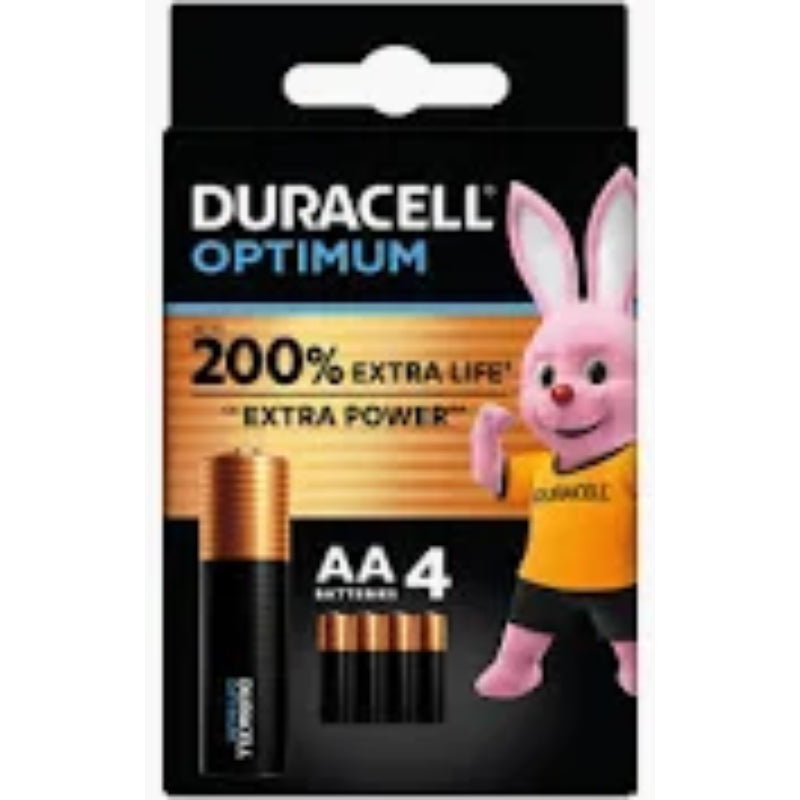 Duracell Plus Aa 4