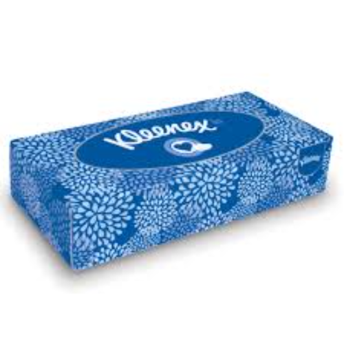 KLEENEX TISSUE 100'S
