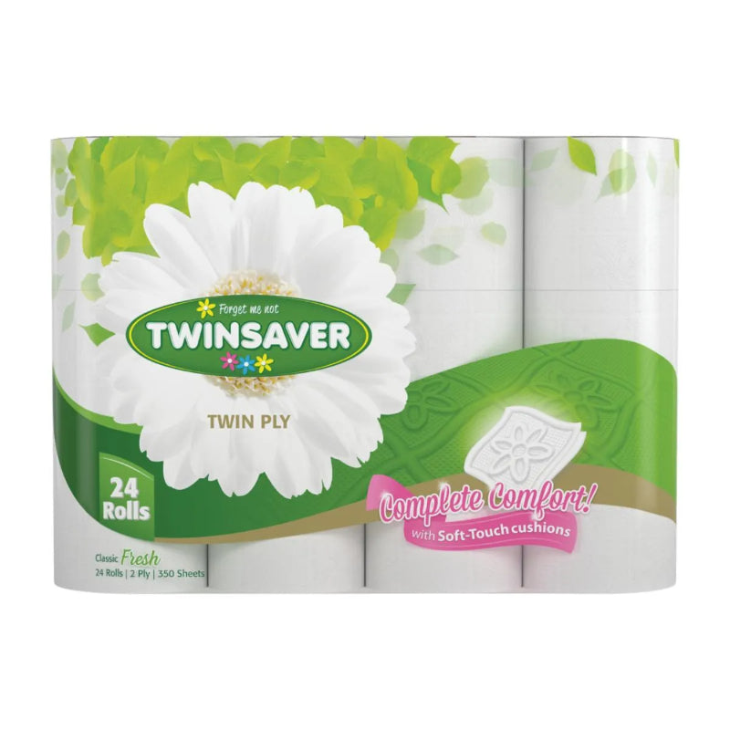 Twinsaver Twin Ply 24s