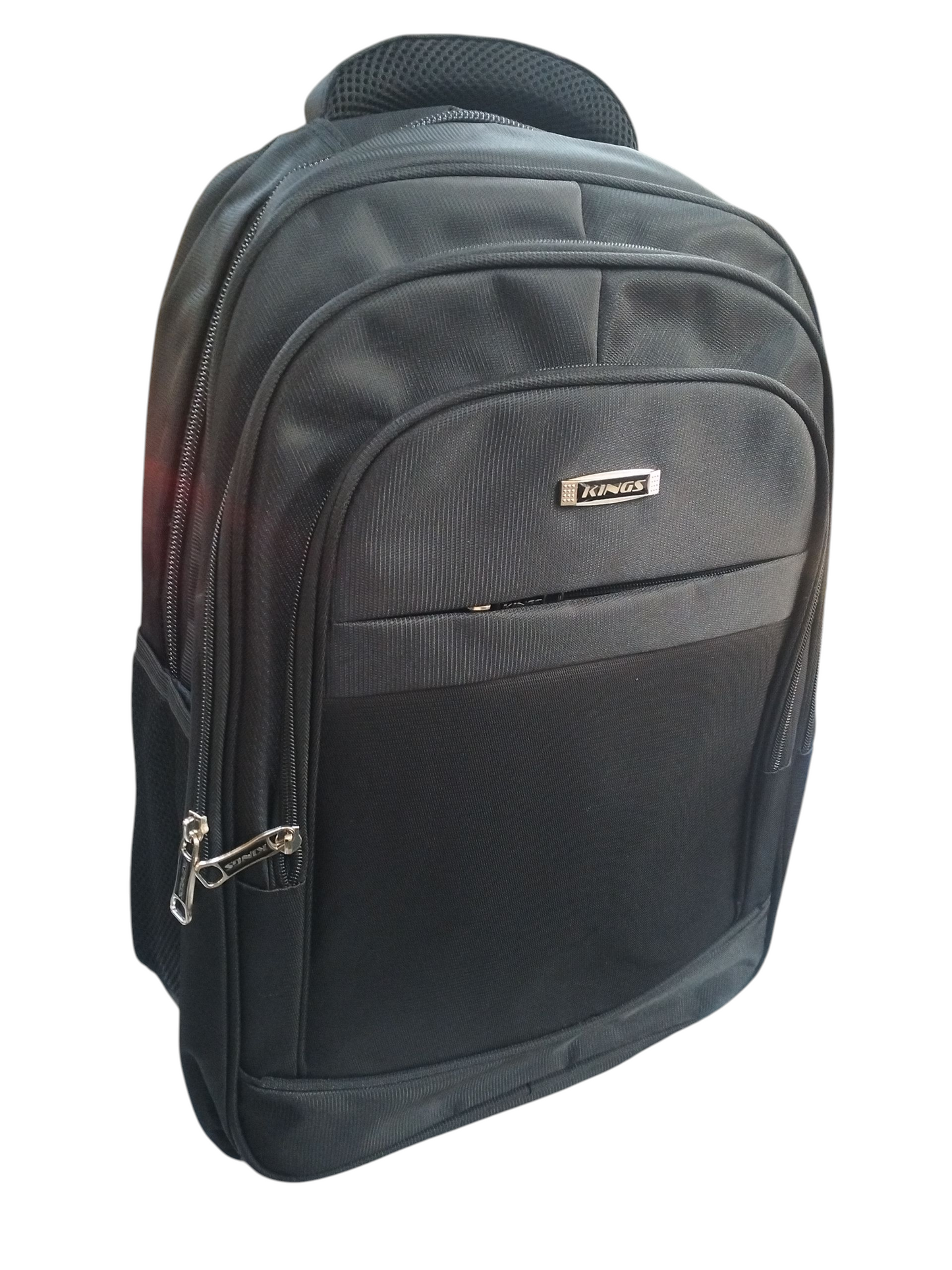 Kings Laptop Backpack Black