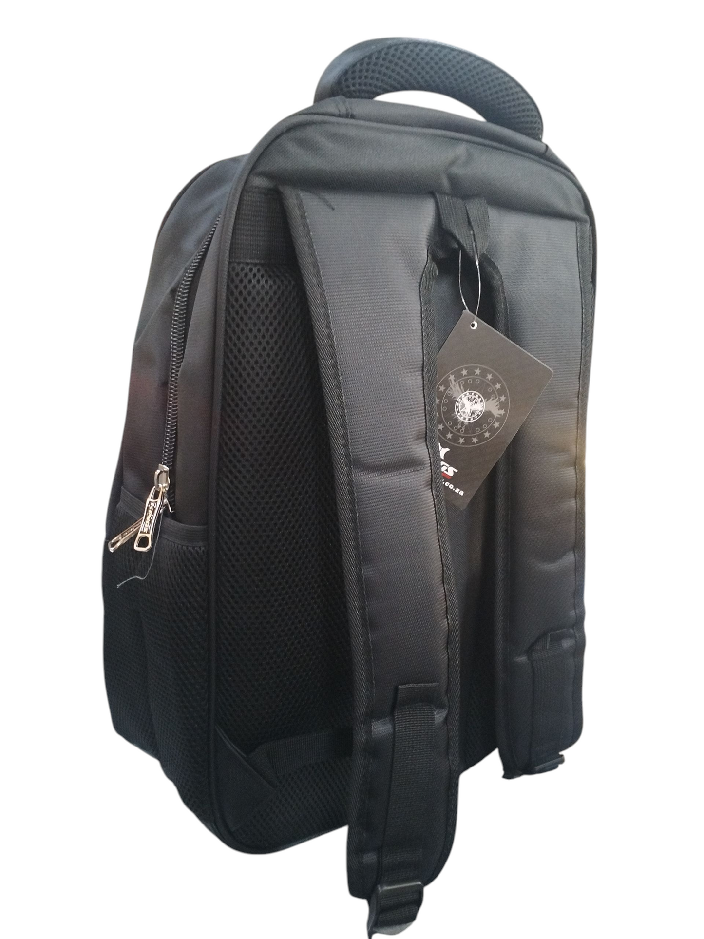 Kings Laptop Backpack Black