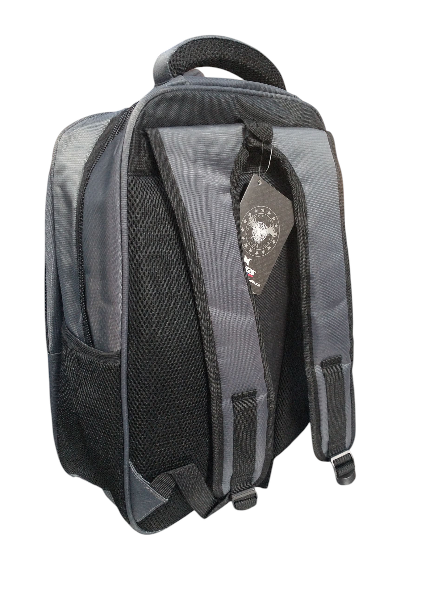 Kings Laptop Backpack Grey