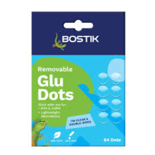 BOSTIK GLUE DOTS 64'S