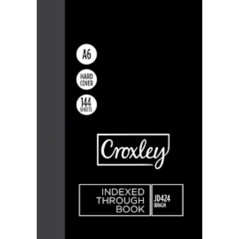 A6 Index Book Jd424
