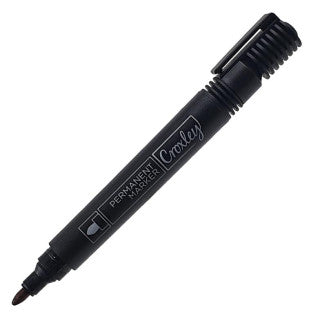 CROXLEY PERMANENT MARKER BLACK