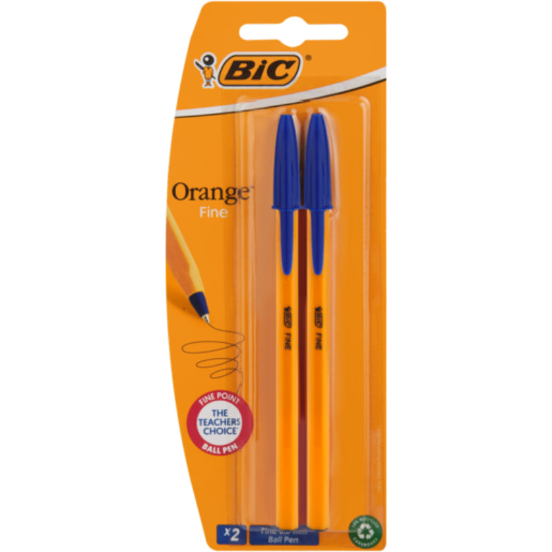 Bic Orange Fine Blue Black 2S