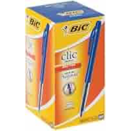 BIC CLICK BLUE 60'S
