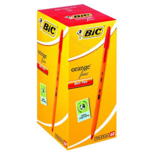 BIC ORANGE RED 60'S