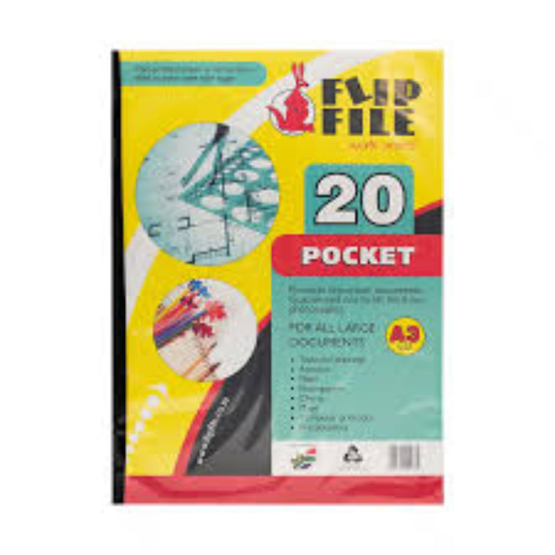 Flip File 20Pg Kangaroo