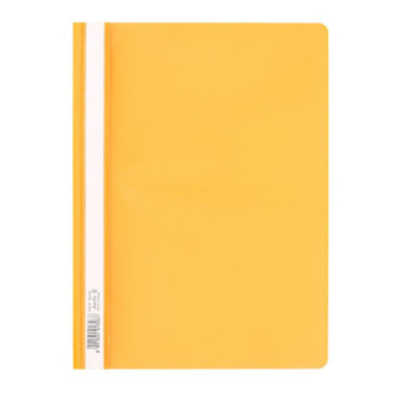 Bantex Quotation Folder Yellow Soft