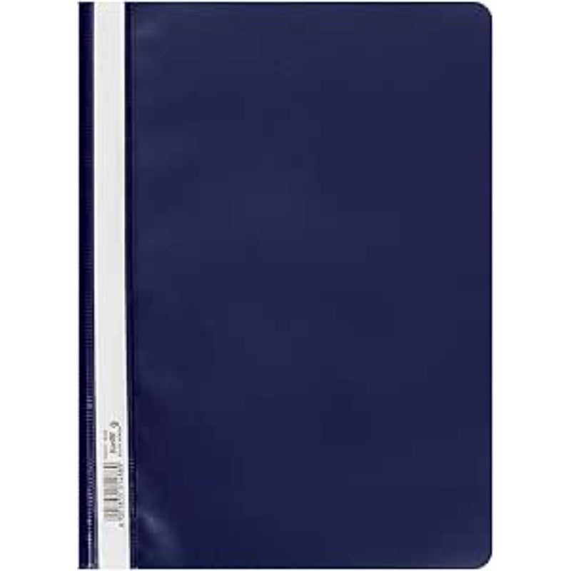 Bantex Quotation Folder Navy Soft