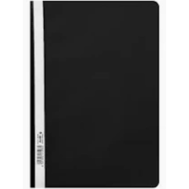 Bantex Quotation Folder Black Soft
