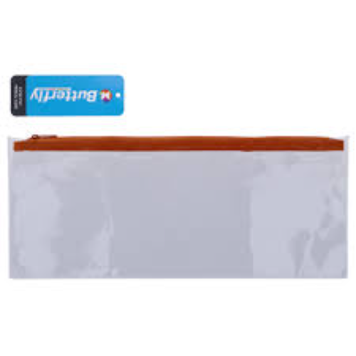 PURSE BUTTERFLY CLEAR 33CM SCH167