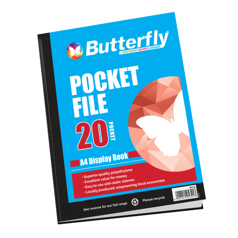 Show File 20Pg Butterfly