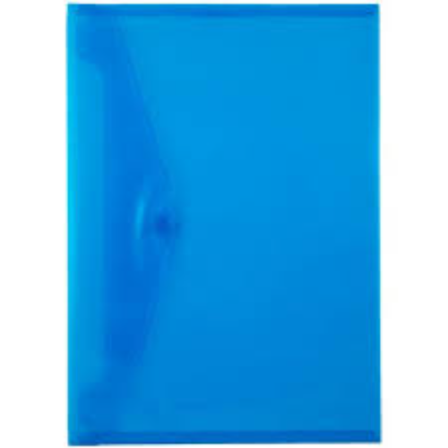 BUTTERFLY A3 CARRY FOLDER BLUE