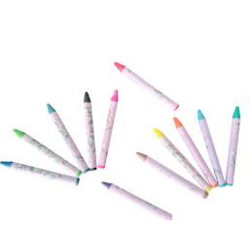 BUTTERFLY WAX CRAYONS REG 12