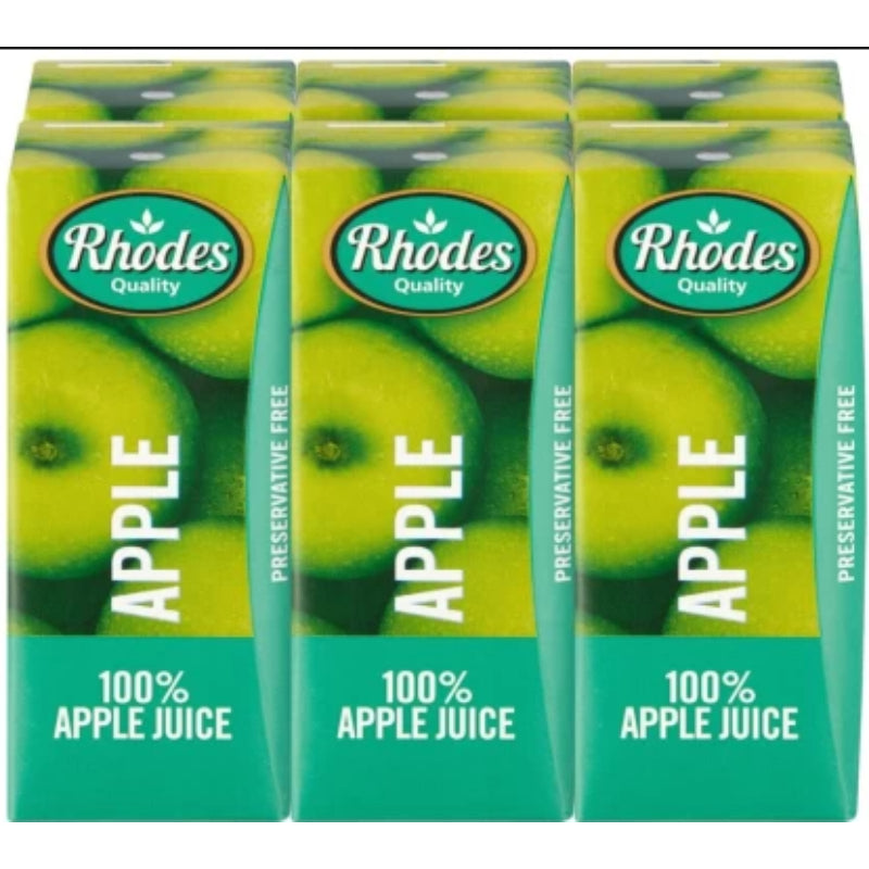 Rhodes 200ml Apple x6