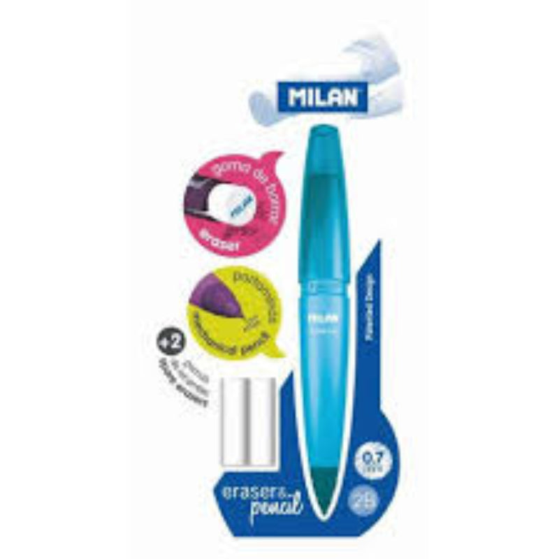 Milan Eraser Plus Pencil