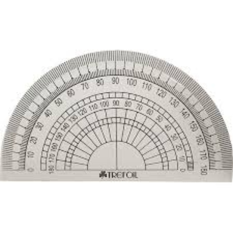 Protractor 10Cm 180Deg