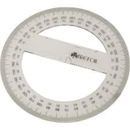 PROTRACTOR 10CM 360