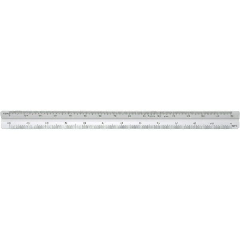 Trefoil Technical Scale Ruler