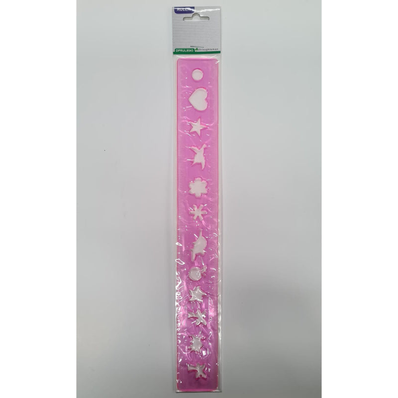 2D Funky Ruler 30cm