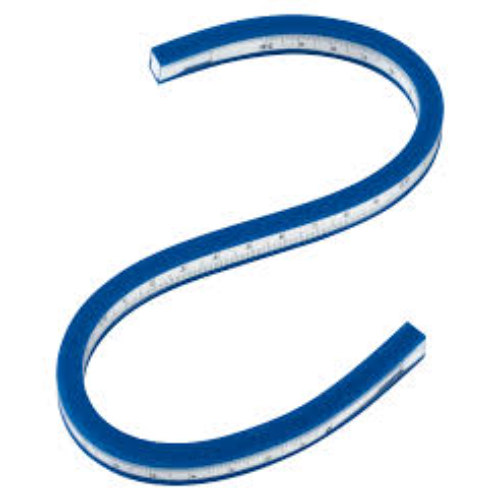 FLEXIBLE CURVE 60CM
